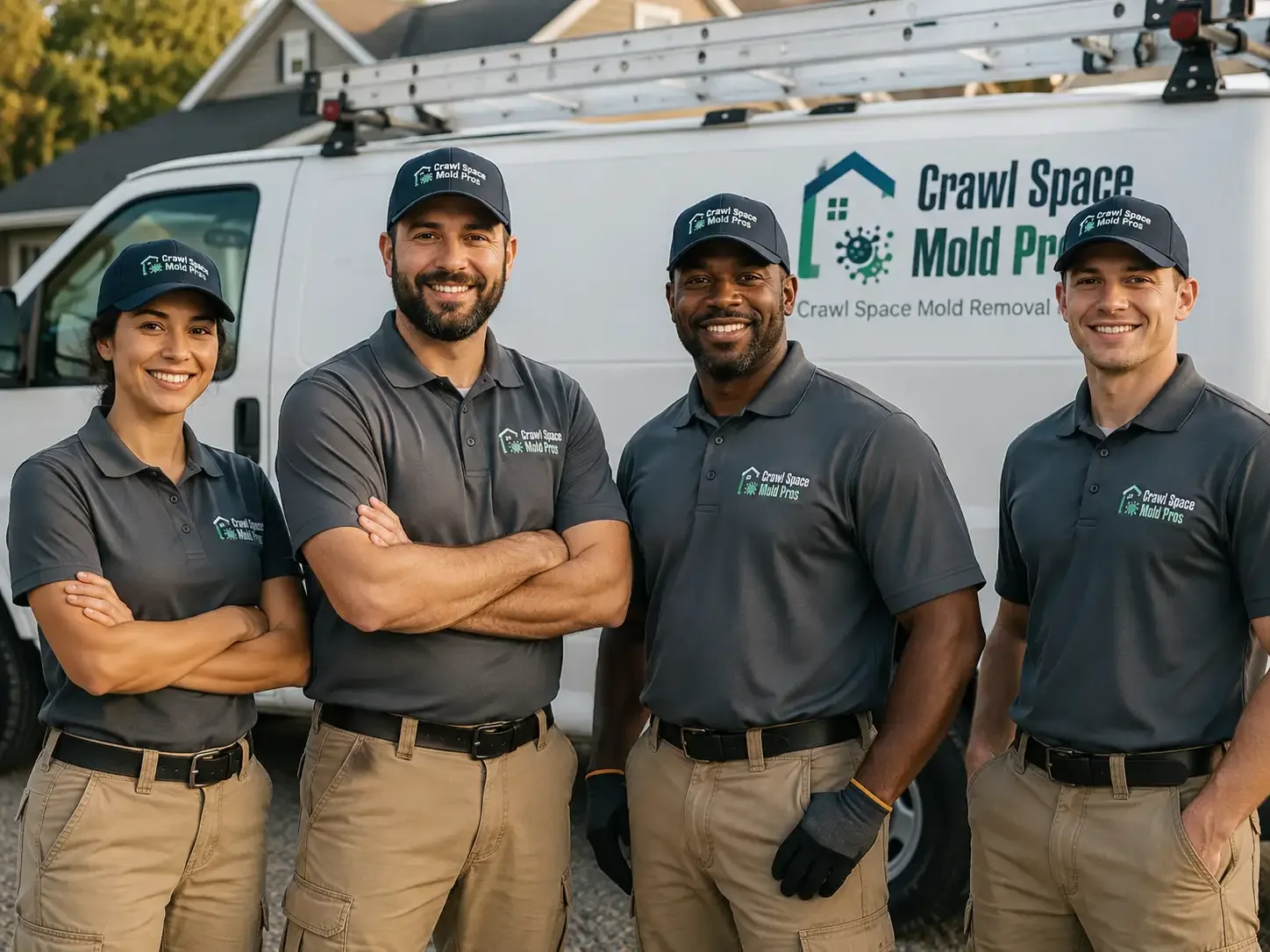 Crawl Space Mold Removal company in Lennon, MI